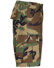 US Bermudas, BDU, Rip Stop, woodland