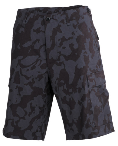 US Bermudas, BDU, Rip Stop, night-camo