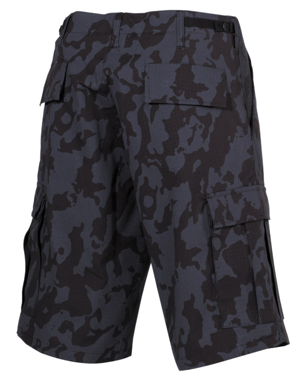 US Bermudas, BDU, Rip Stop, night-camo