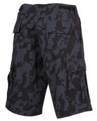 US Bermudas, BDU, Rip Stop, night-camo