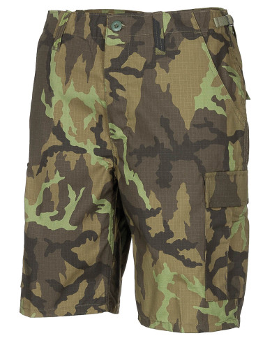 US Bermudas, BDU, Rip Stop, M 95 CZ camo