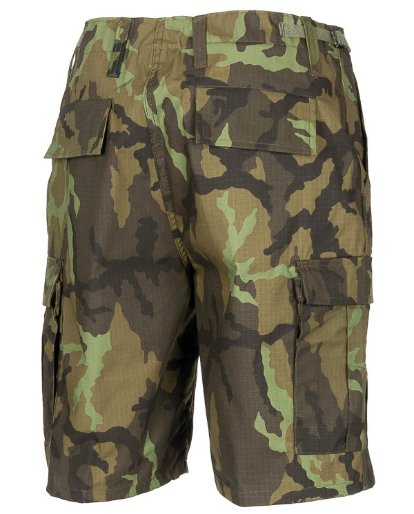 US Bermudas, BDU, Rip Stop, M 95 CZ camo