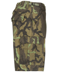 US Bermudas, BDU, Rip Stop, M 95 CZ camo