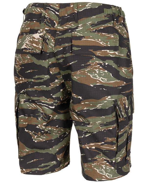 US Bermudas, BDU, Rip Stop, tiger stripe