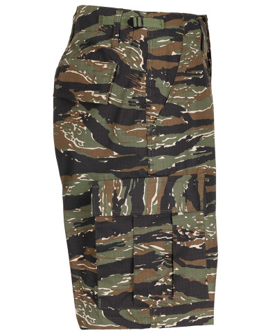 US Bermudas, BDU, Rip Stop, tiger stripe