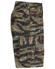 US Bermudas, BDU, Rip Stop, tiger stripe