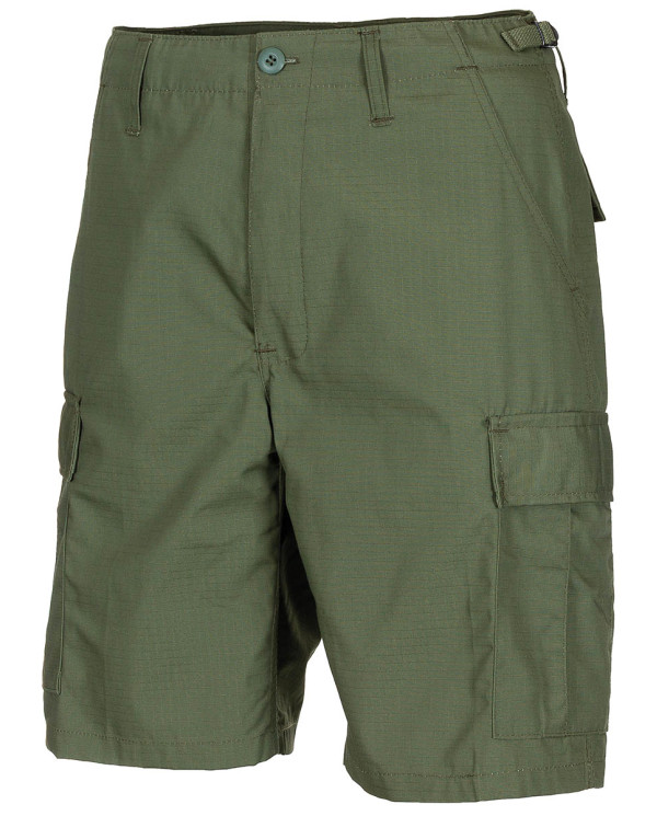 US Bermudas, BDU, Rip Stop, OD green