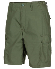 US Bermudas, BDU, Rip Stop, OD green
