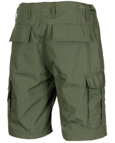 US Bermudas, BDU, Rip Stop, OD green