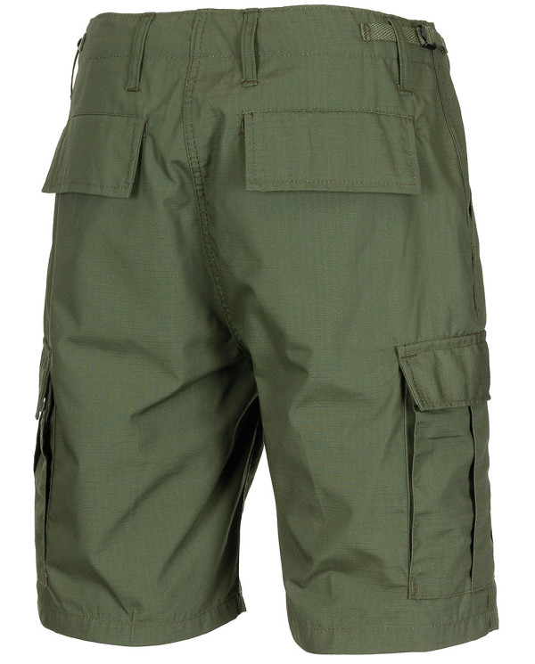 US Bermudas, BDU, Rip Stop, OD green
