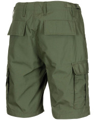 US Bermudas, BDU, Rip Stop, OD green