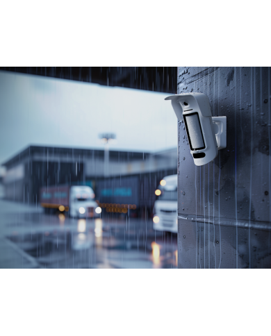 DETECTOR WRL MOTIONCAM OUTD./HM PHOD WHITE 99164 AJAX