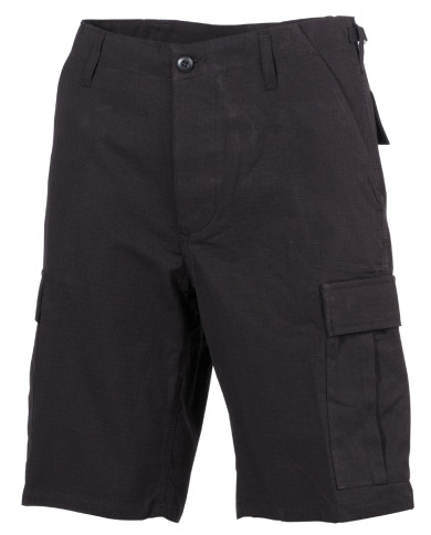 US Bermudas, BDU, Rip Stop, black