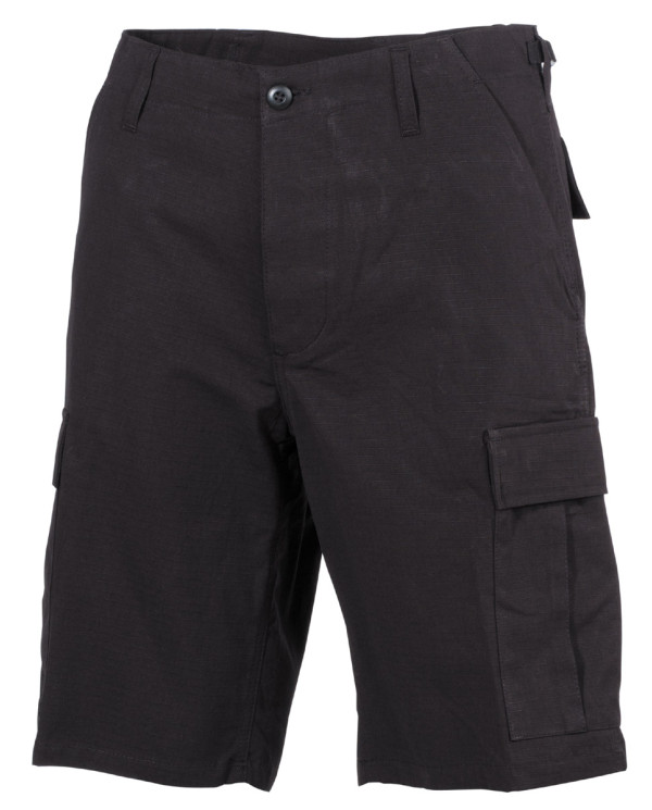 US Bermudas, BDU, Rip Stop, black