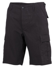 US Bermudas, BDU, Rip Stop, black