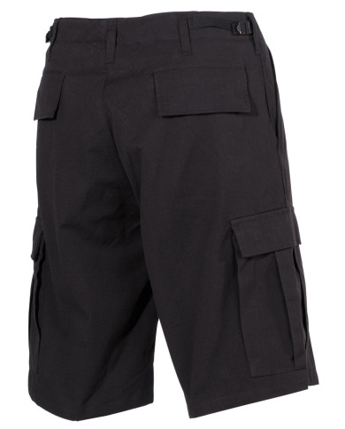 US Bermudas, BDU, Rip Stop, black