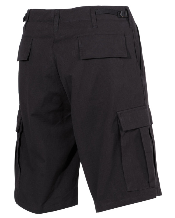 US Bermudas, BDU, Rip Stop, black