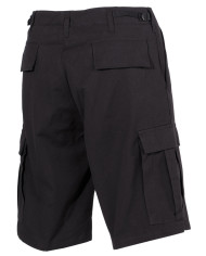 US Bermudas, BDU, Rip Stop, black