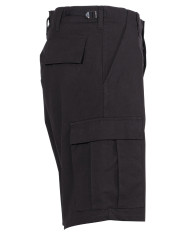 US Bermudas, BDU, Rip Stop, black