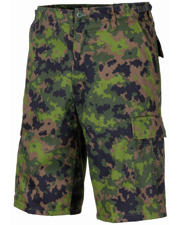 US Bermudas, BDU, M05 camo, cargo pockets