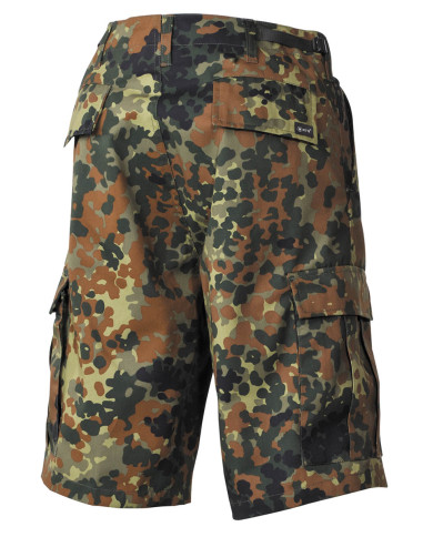 US Bermudas, BDU, flecktarn, cargo pockets