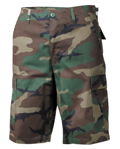 US Bermudas, BDU, woodland, cargo pockets