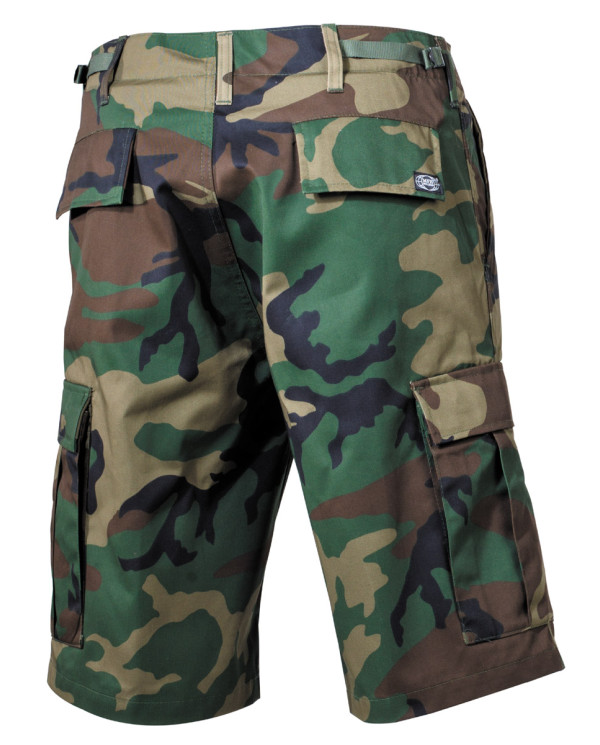 US Bermudas, BDU, woodland, cargo pockets