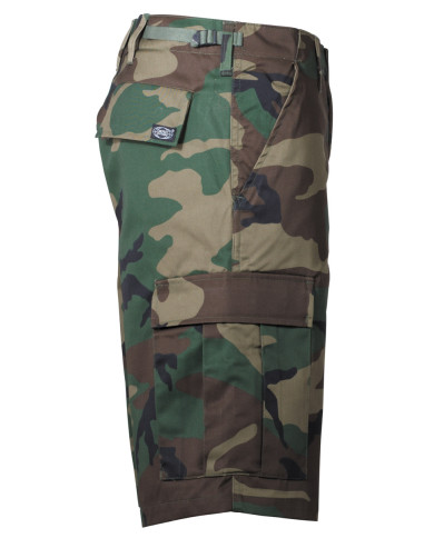 US Bermudas, BDU, woodland, cargo pockets