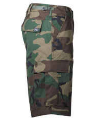US Bermudas, BDU, woodland, cargo pockets