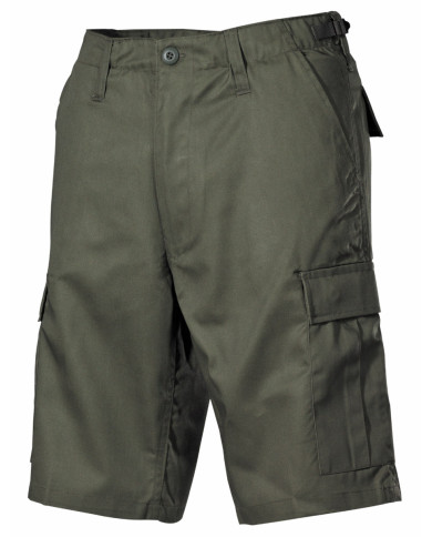 US Bermudas, BDU, OD green, cargo pockets