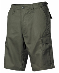 US Bermudas, BDU, OD green, cargo pockets
