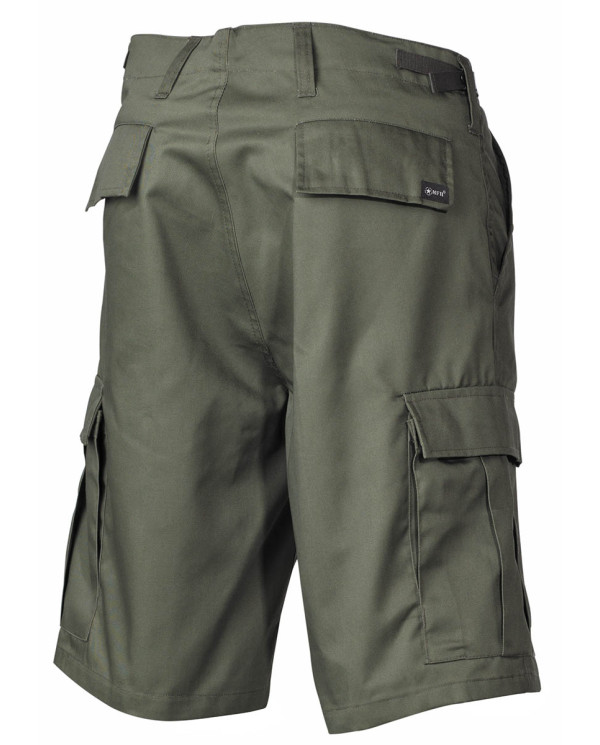 US Bermudas, BDU, OD green, cargo pockets