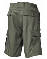 US Bermudas, BDU, OD green, cargo pockets