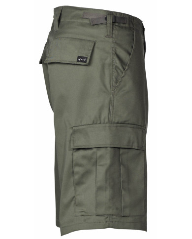 US Bermudas, BDU, OD green, cargo pockets
