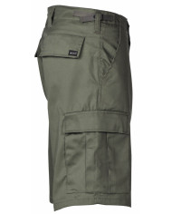 US Bermudas, BDU, OD green, cargo pockets