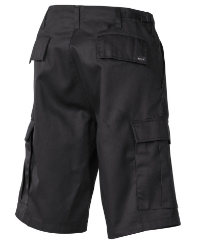 US Bermudas, BDU, black, cargo pockets