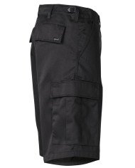 US Bermudas, BDU, black, cargo pockets