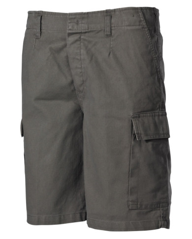 BW Moleskin Bermudas, OD green-stonewashed