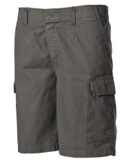 BW Moleskin Bermudas, OD green-stonewashed