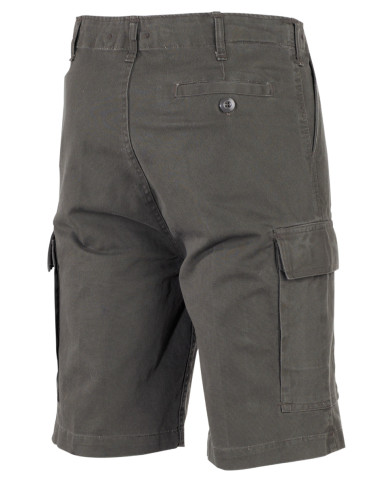 BW Moleskin Bermudas, OD green-stonewashed