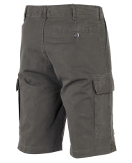 BW Moleskin Bermudas, OD green-stonewashed