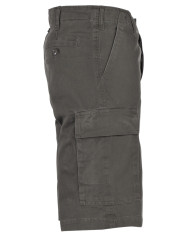BW Moleskin Bermudas, OD green-stonewashed