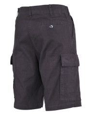 BW Moleskin Bermudas, black-stonewashed