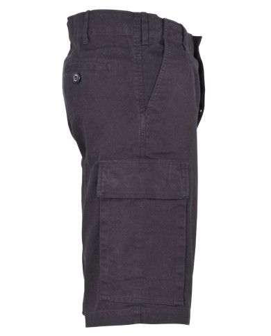 BW Moleskin Bermudas, black-stonewashed