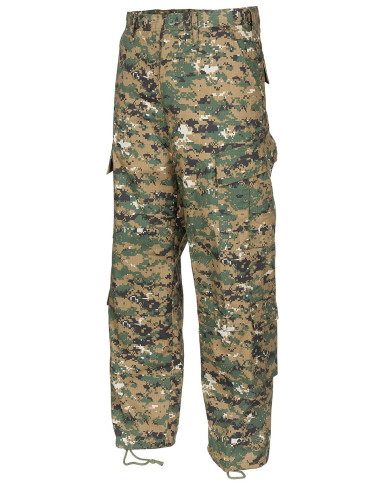 US Field Pants, ACU, Rip Stop, digital woodland