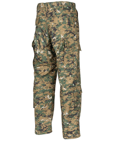 US Field Pants, ACU, Rip Stop, digital woodland