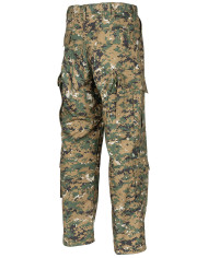 US Field Pants, ACU, Rip Stop, digital woodland