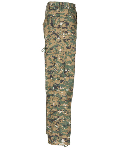 US Field Pants, ACU, Rip Stop, digital woodland