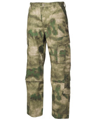 US Field Pants, ACU, Rip Stop, HDT-camo FG