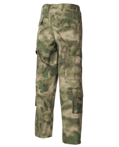 US Field Pants, ACU, Rip Stop, HDT-camo FG
